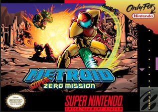 Super Metroid Zero Mission Snes